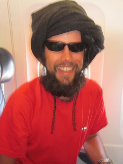 Achtung Taliban an Bord... 