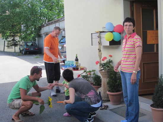 René ist auch wieder in seiner Heimat