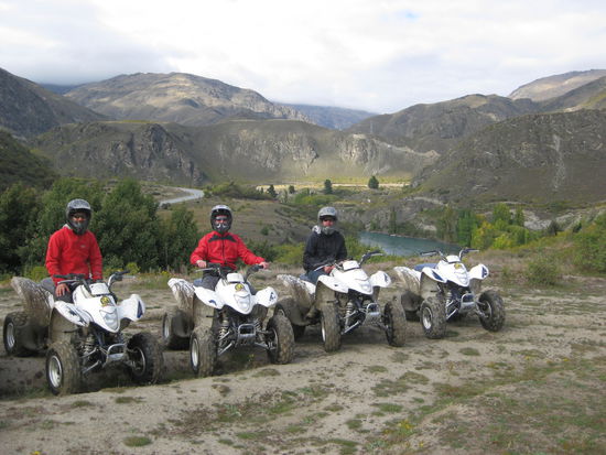 Die Quad-Bike Profis