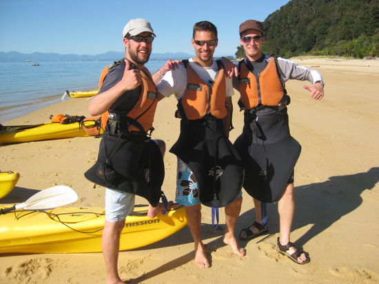 Die starken Sportler