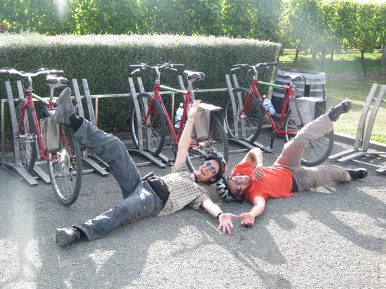 Die Chauffeure hatten Heute frei