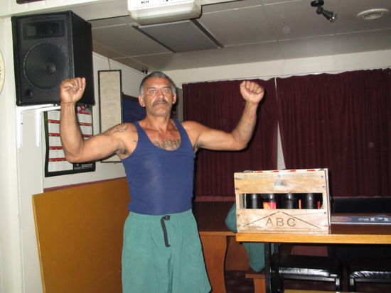 Ein waschechter Maori