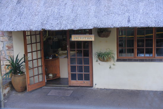 Drifters Inn Reception