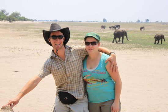 Ja wir leben hier sehr gefaehrlich...