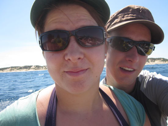 Jupi, wir sind nicht aus dem Boot gefallen...