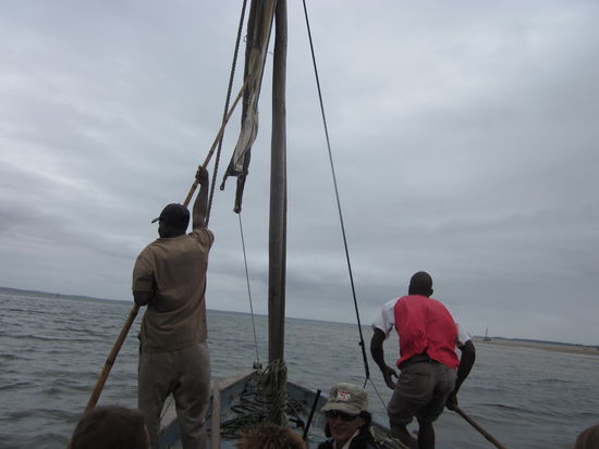 ... und die Fahrt geht los!