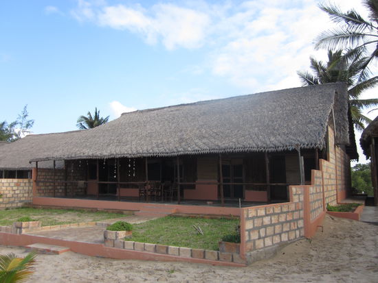 Unser Zuhause für drei Nächte.