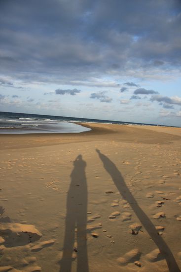Ein Strand wie im Paradies.
