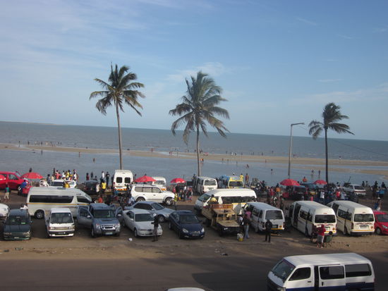 Hier steigt jedes Wochenende eine African Party.