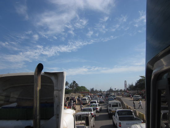 Wir treffen in Maputo ein...