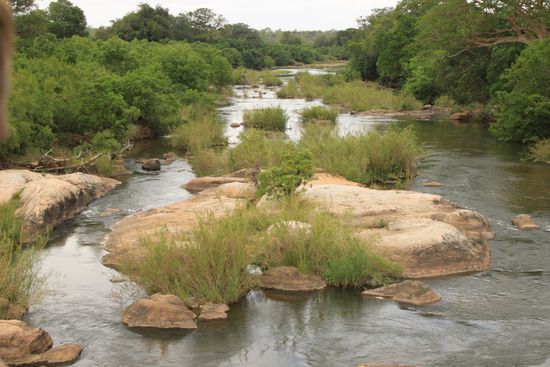 An dieser schönene Wasserstelle entdeckten wir leider keine Tiere.
