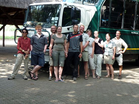 Unsere Reisecrew der 24-tägigen Tour.