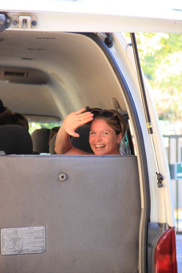 Eine Bekannte aus der Schweiz.