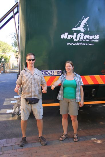 Die Tour ist vorbei - wir sind unfallfrei am Ziel angelangt!