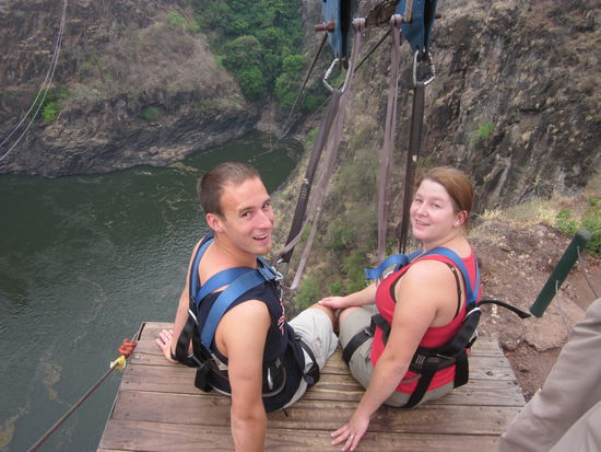 noch kurz ein Foto bevor es losgeht.