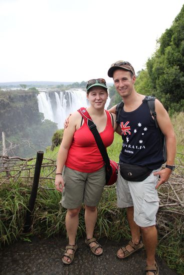 überall diese verrückten Touristen