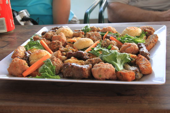 leckeres Apero zu viel gratis Bier.