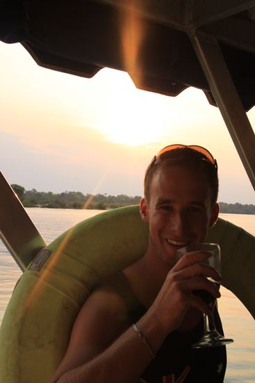 Rettungsring schützt vor Absturzgefahr