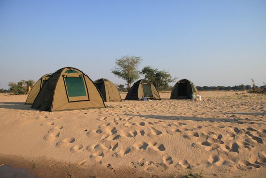 Camp nummer zwei