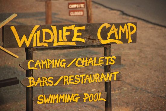 unser nächstes Camp