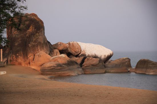 spezielle Felsformationen