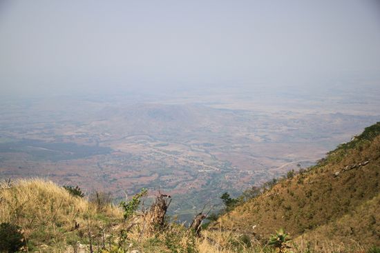 Super Aussicht vom Gipfel