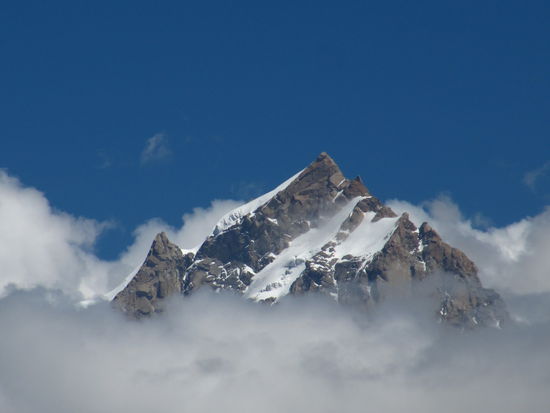 Der Jorkanden, ist neben dem Kinnaur Kailash ein höherer Bruder mit 6473m.