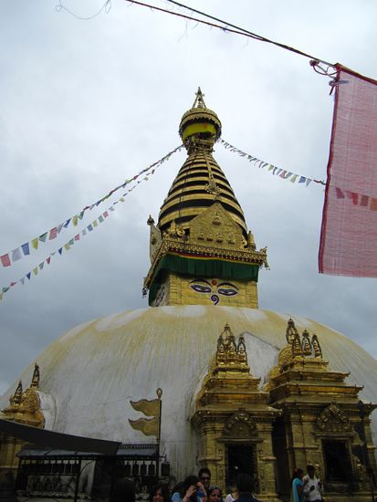 Swayabunath Stupa (Monkey Tempel)