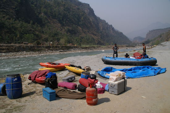 ...das Zeugs muss alles mit!!