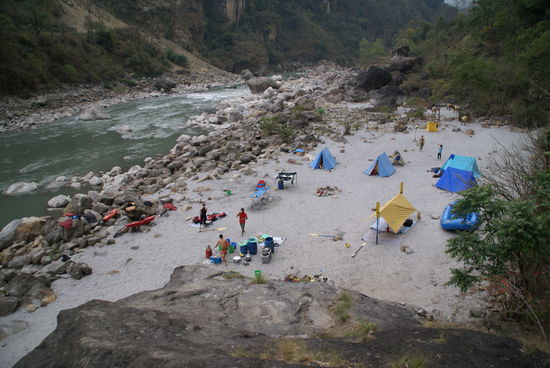 ...ein Blick von oben!