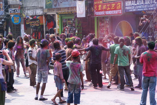 ...und alle sind bunt!! 