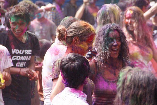 Natürlich kommt der Spass dabei nicht zu kurz! 