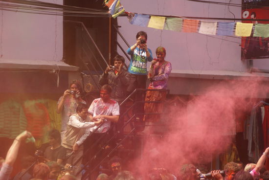 Wer da vorbei muss...