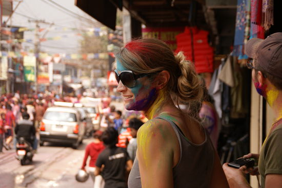 Viele betrachten das Treiben (nach verlorenem Kampf) von der Seite!!