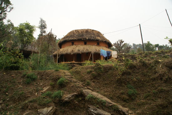 ...schönes Häuschen