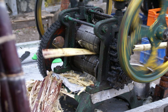 ...mit vielen kleinen (ungeschützten) Rädchen!  