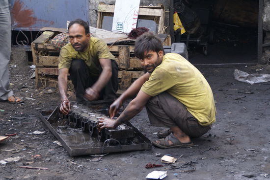 ...und die Motoren gewartet!!! 