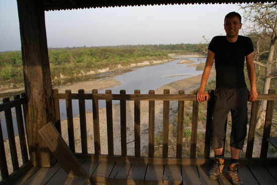 ...auf einem Aussichtsturm