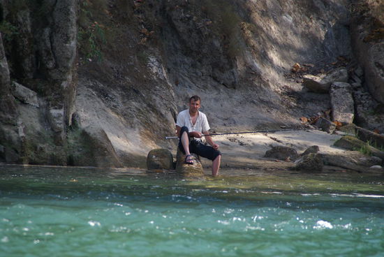 ...bequemer Angelplatz!!  