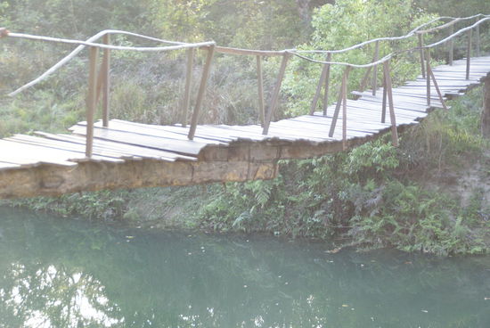 ...aber drüberlaufen möchte ich nicht!!