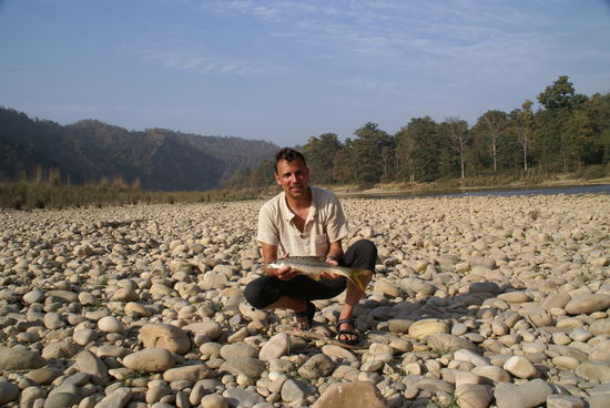 ...mein zweiter Fisch!! 