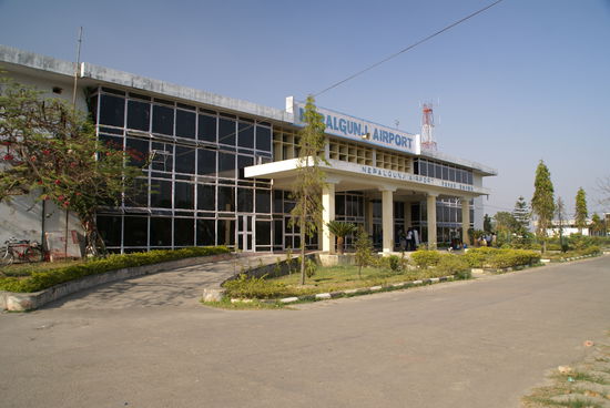 Airport in Nepalgunj
