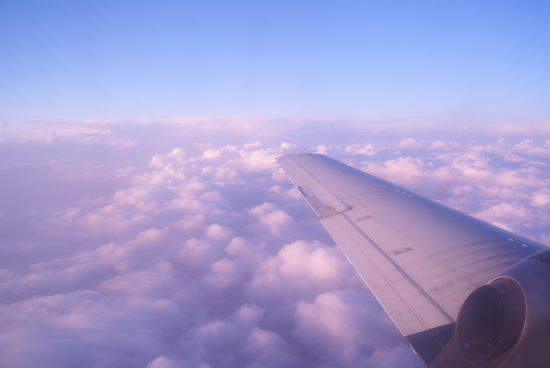 Beim Flug nach Kathmandu war es wieder bewölkt und ich konnte leider wieder keine Berge sehen 