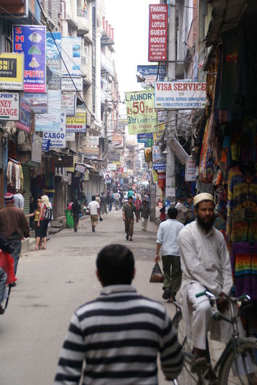 Kathmandus Straßen