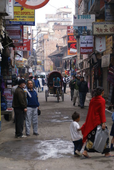 Kathmandus Straßen