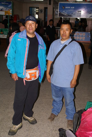 Kipa mein Climbing-Guide und Domi-Lama