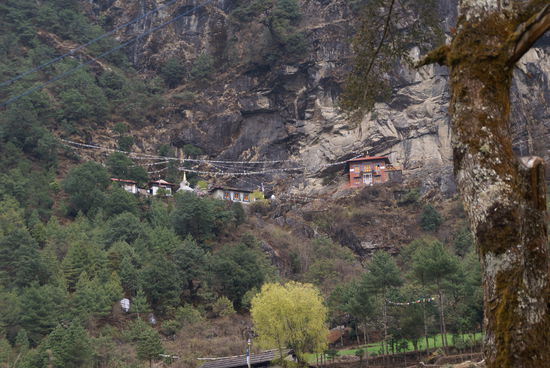 Kloster auf dem Weg nach Phakding