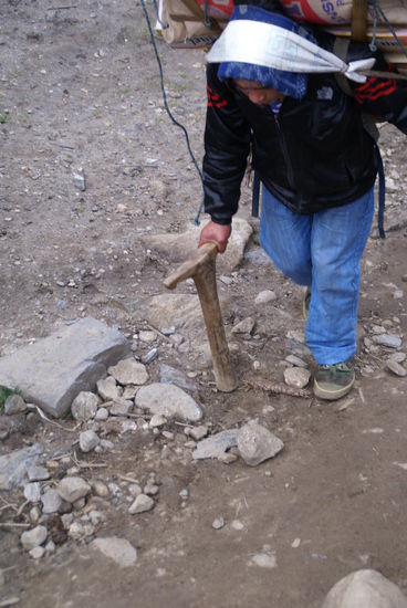 Träger im Khumbu