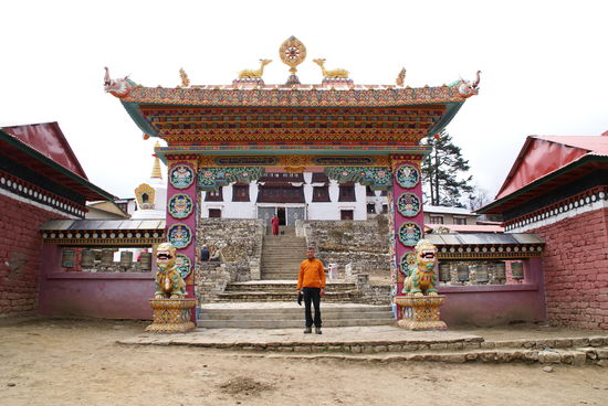 Klostertor inTengboche