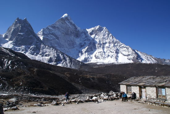 Der Ama Dablam von Chhukhung aus